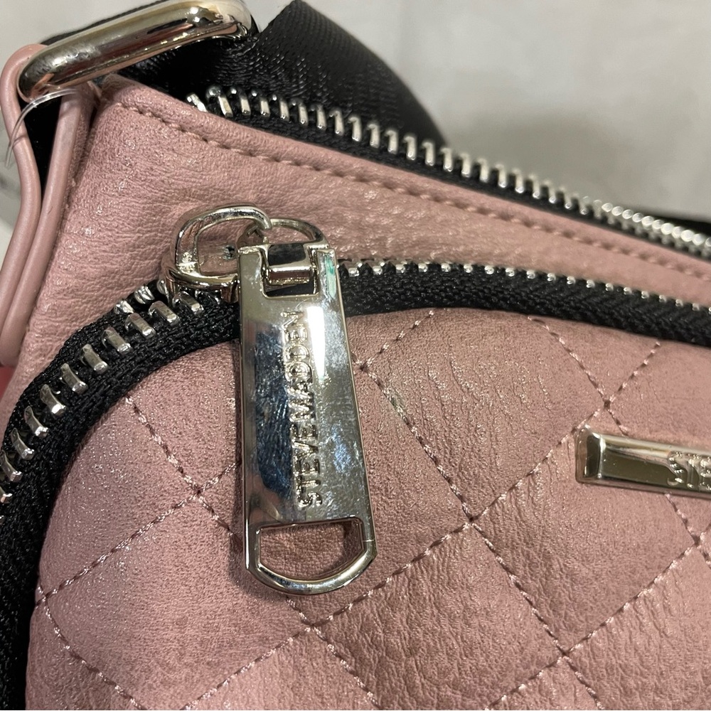Steve Madden Crossbody, Card case and Scarf/Twilly, NWT - Picture 4 of 9